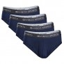 Bamboo Sports Mens No Fly Bamboo Underwear Briefs- Super Soft & Comfortable Fit