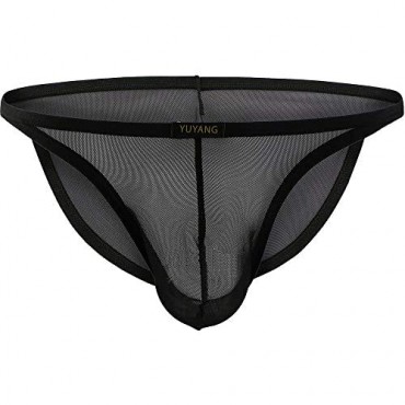 Billtop Men's Sexy Briefs Low Rise Underwear 5 Pack