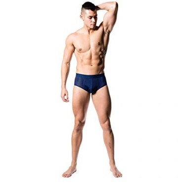 ButtboosterLLC.com Briefs Men's Padded Enhancing Breathable Mesh Underwear