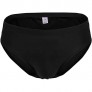 COMLIFE Men's Low Rise Ice Silk Bikini Underpants Basic Briefs Solid Color Underwear