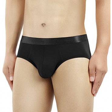 DAVID ARCHY 4 Pack Men's Micro Modal Underwear Soft Comfy Briefs