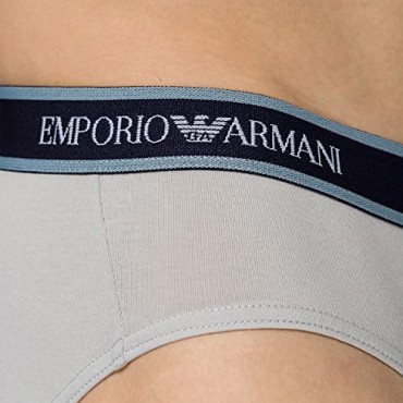 Emporio Armani Men's Core Logoband 3-Pack Brief