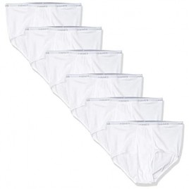 Hanes mens No Ride Up Briefs With Comfortsoft Waistband