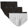 Hanes Men's Tagless Stretch Dyed Briefs  3 Pack