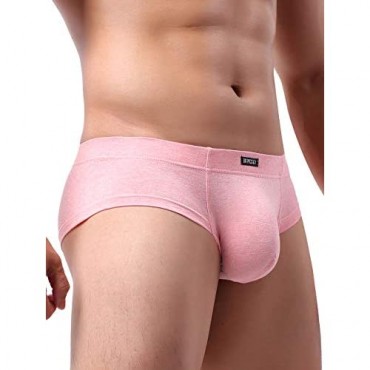 iKingsky Men's Pouch Bikini Underwear Sexy Low Rise Briefs