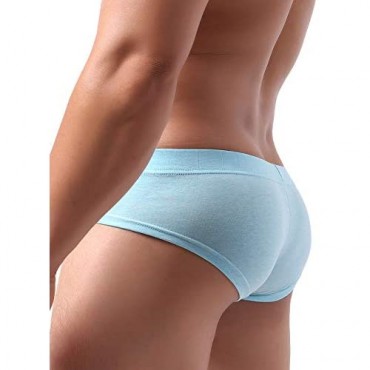 iKingsky Men's Pouch Bikini Underwear Sexy Low Rise Briefs