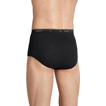 Jockey Men's Underwear Classic Low-rise Brief - 6 Pack