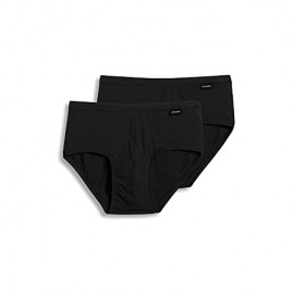 Jockey Men's Underwear Elance Poco Brief - 2 Pack