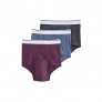 Jockey Men's Underwear Pouch Brief - 3 Pack