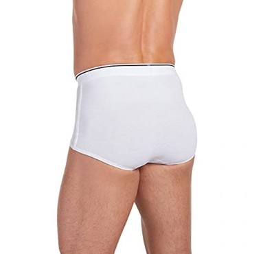 Jockey Men's Underwear Pouch Brief - 3 Pack White 2xl