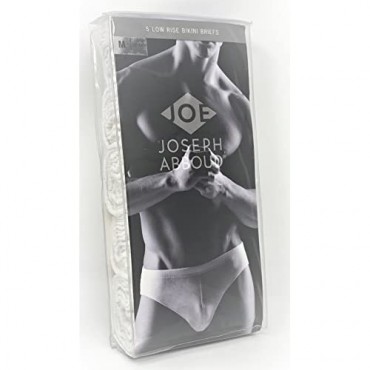 Joseph Abboud Joe Men's 5 Pack Underwear Bikini Briefs