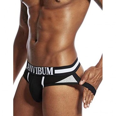 Madealer Jockstrap Underwear for Men Sexy Workout Athletic Supporter Jock Straps Breathable Gym Underwear
