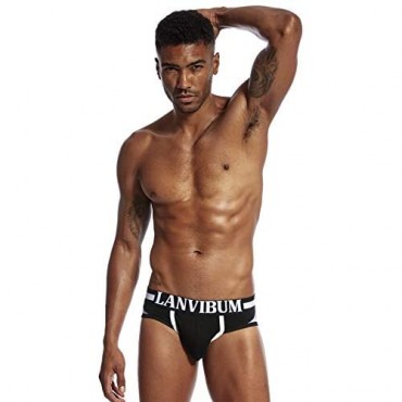 Madealer Jockstrap Underwear for Men Sexy Workout Athletic Supporter Jock Straps Breathable Gym Underwear