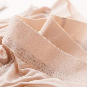 Men's 100% Silk Knitted Bikini Panties Briefs Underwear