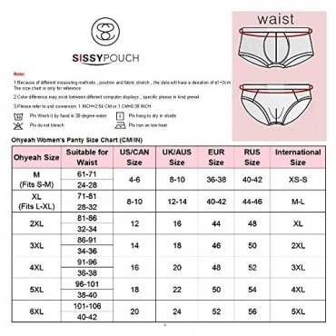 Men's Silky Lace Bikini Briefs Girly Underwear Sexy For Men