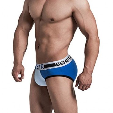Men's Underwear Briefs 5-Pack Cotton Low Rise Multi Color Soft Underpant