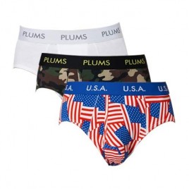 PLUMS Underwear Co. Men's Brief