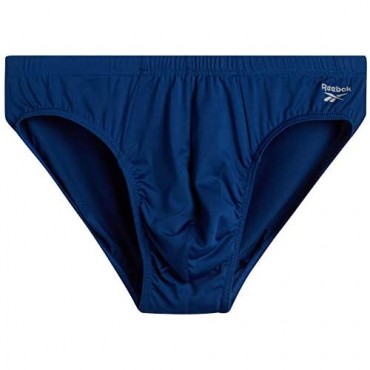 Reebok Men's Underwear - Low-Rise Quick Dry Performance Briefs (5 Pack) - Exclusive