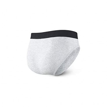 SAXX Underwear Men's Briefs – UNDERCOVER Men’s Underwear – Pouch Briefs with Fly and Built-In BallPark Pouch Support