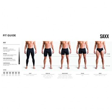SAXX Underwear Men's Briefs – UNDERCOVER Men’s Underwear – Pouch Briefs with Fly and Built-In BallPark Pouch Support
