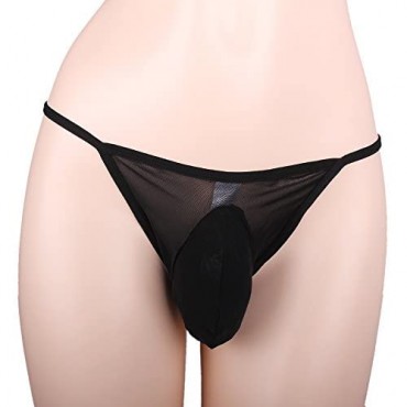 Sexy Underwear Men's lace Briefs Panties Thong G-String Bikini