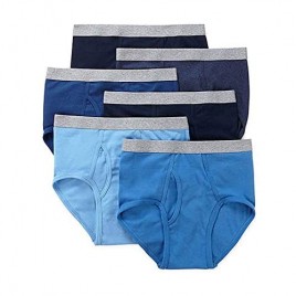 Stafford 6 Pack Blended Cotton Full-Cut Briefs