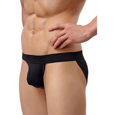 Summer Code Men's Briefs Pack Soft Bulge Bikini Sexy Underwear