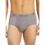 Terramar Mens Microcool Mesh  Slim Fit Briefs Underwear  Storm  XX-Large/ 44-46"