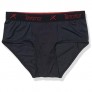 Terramar Microcool Mesh  Slim Fit Briefs Underwear (Pack of 1)  Black  Large/ 36-38"