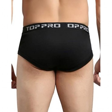 ToBeInStyle Men's Pack of Top Pro Waistband Classic Brief Underwear