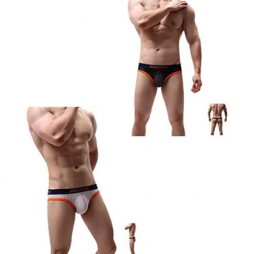 Two or Three Pairs of Mens Super Stretchy Breathable Sporty Fit Jockstrap
