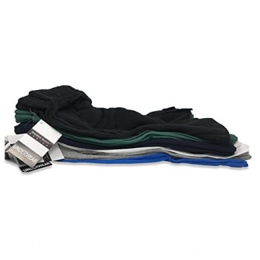 Andrew Scott Men's 12 Pack King Size Big Man Cotton Knit Sleep Boxer Shorts