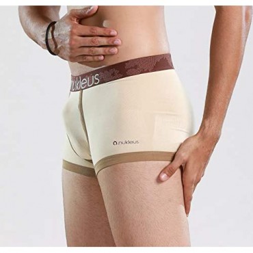 Bamboo Boxer Briefs – Premium Organic Underwear for Men – Breathable – Comfortable – 2 Pack
