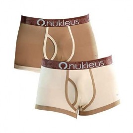 Bamboo Boxer Briefs – Premium Organic Underwear for Men – Breathable – Comfortable – 2 Pack
