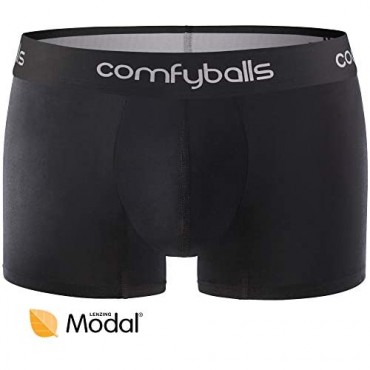 Comfyballs Men's Performance Regular Boxer Shorts Underwear