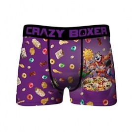 Crazy Boxers Kellogg's Cereal and Characters All Over Boxer Briefs
