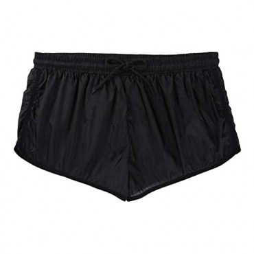 Doomiva Sexy Men's See Through Trunks Loose Lounge Drawstring Boxer Shorts Underwear Swimwear
