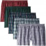 Fruit of The Loom Men's Woven Tartan and Plaid Boxer Multipack (XX-Large (44-46)  Assorted Tartan