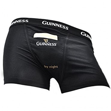 Guinness Black by Night Print Boxers