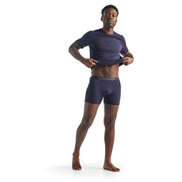 Icebreaker Merino Men's Anatomica Boxer Underwear