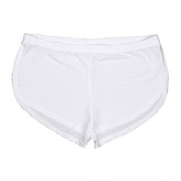 iEFiEL Mens Breezy Side Split House Shorts Boxer Underwear Summer Leisure Trunks