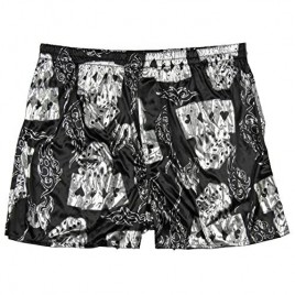 Intimo Men's Cards And Dice Boxer Short Underwear