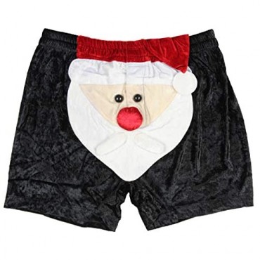 Intimo Mens Santa Claus Christmas Boxers