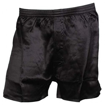 Intimo Mens Silk Charmuse Boxers Underwear