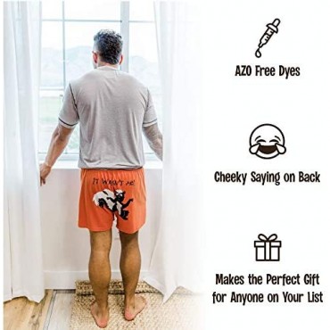 Lazy One Funny Boxers Novelty Boxer Shorts Humorous Underwear Gag Gifts for Men