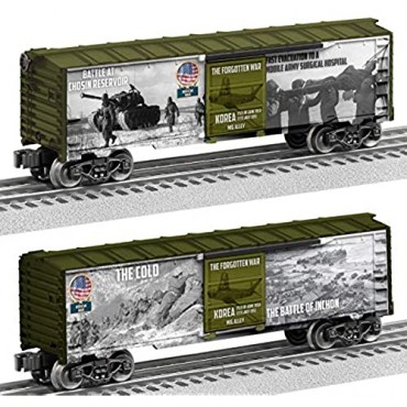 Lionel Battlefield Honor Collection Electric O Gauge Model Train Cars Korean War