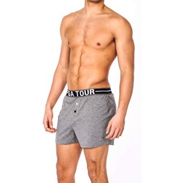 PGA TOUR Men’s Underwear Boxer Short from 100% Cotton Available in Variety of Colors.…