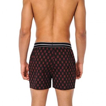 PGA TOUR Men’s Underwear Loose Boxer Available in Navy and Black Prints