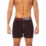 PGA TOUR Men’s Underwear Loose Boxer  Available in Navy and Black Prints