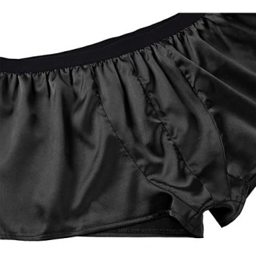 renvena Men's Casual Boxer Shorts Underwear Classic Lounge Short Trunks Nightwear Underpants